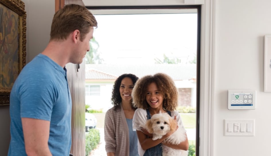 Baltimore home with ADT Smart Locks